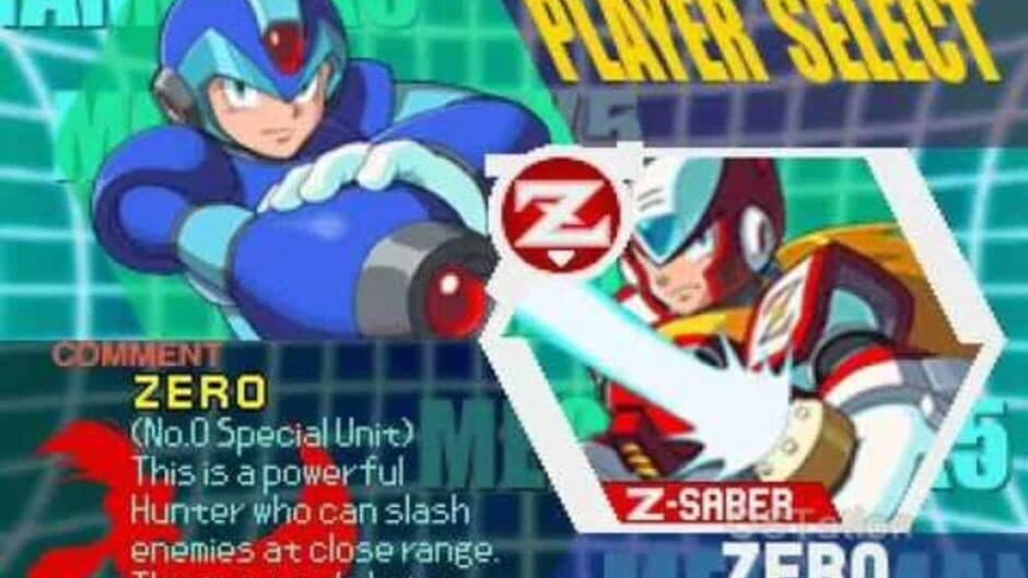 Mega Man X5 screenshot