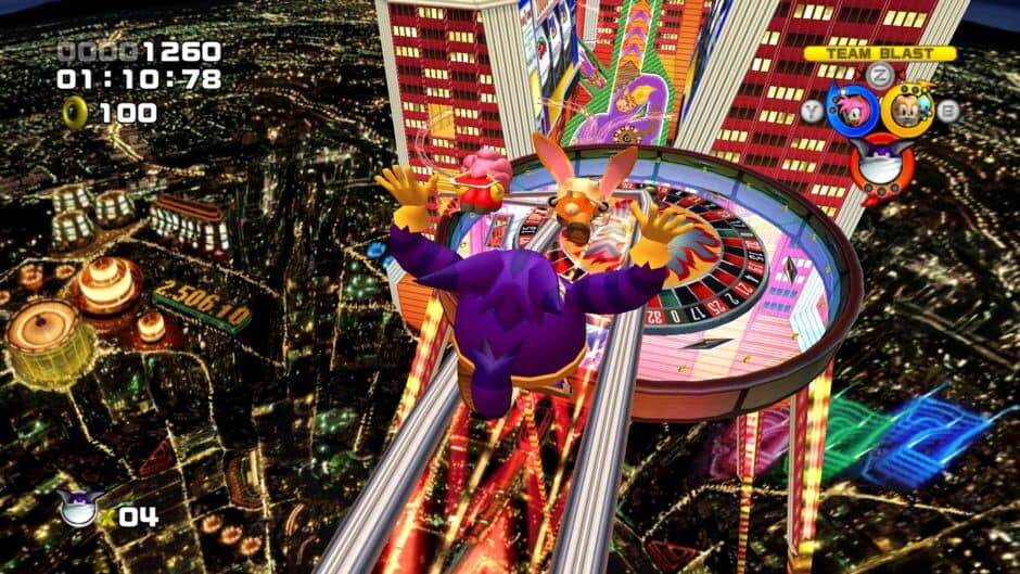 Sonic Heroes screenshot