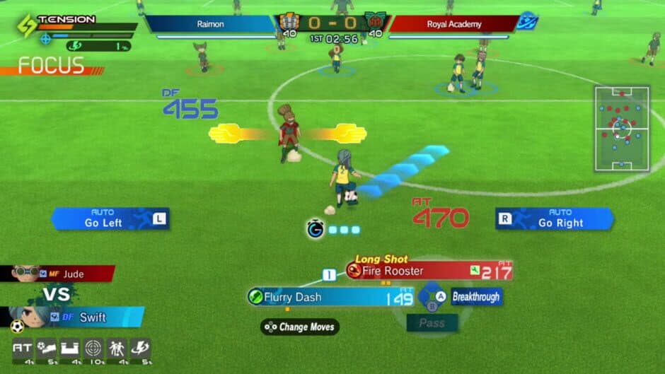 Inazuma Eleven: Victory Road screenshot