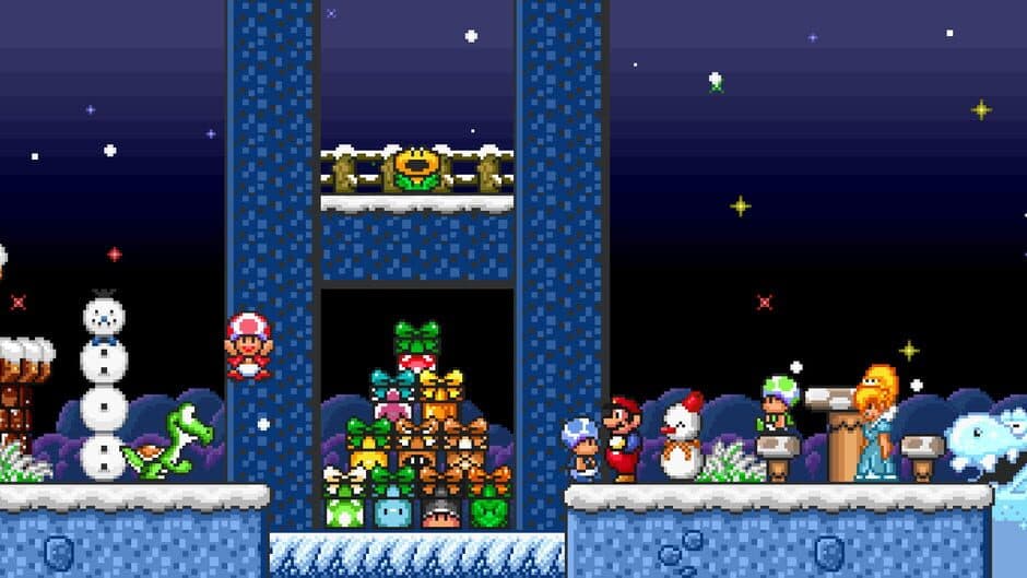 Super Mario Construct screenshot