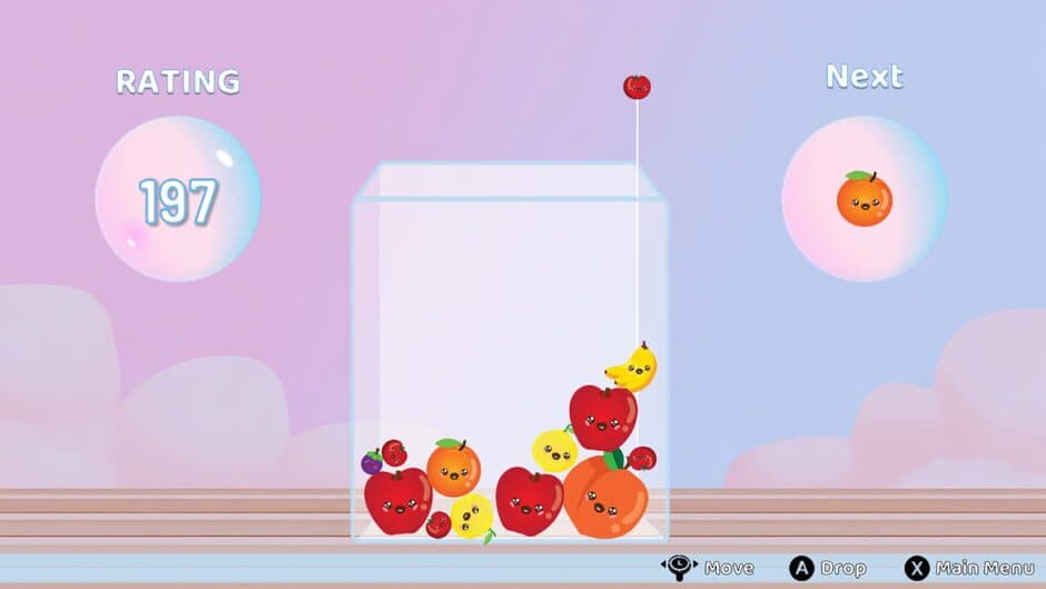 Puzzle Fruit Merge: Match Game screenshot