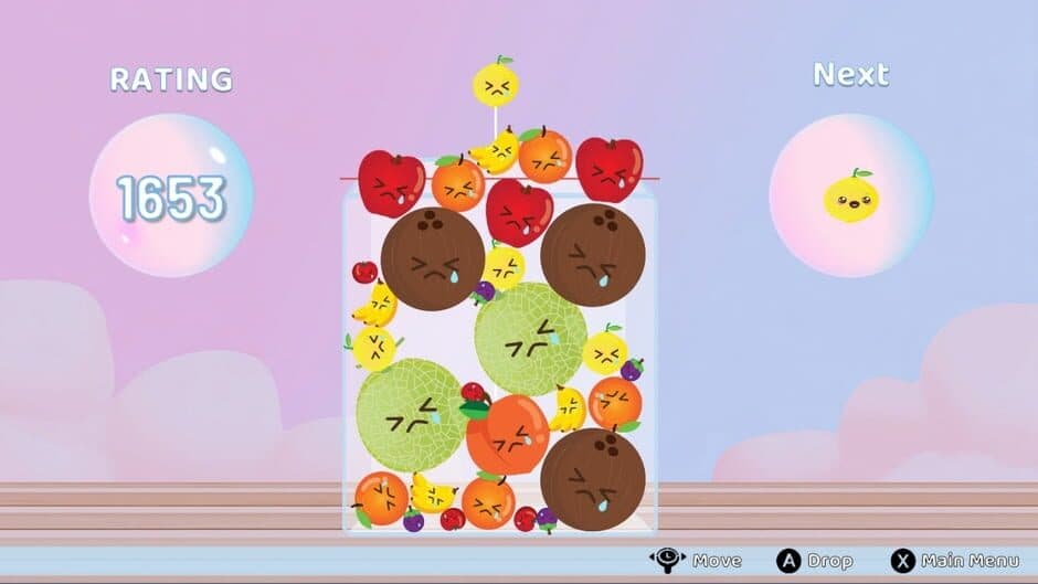 Puzzle Fruit Merge: Match Game screenshot