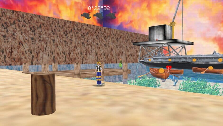 Epics of Noche, Brain Busted screenshot