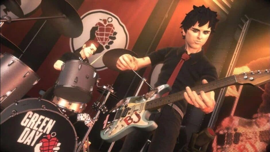 Green Day: Rock Band screenshot