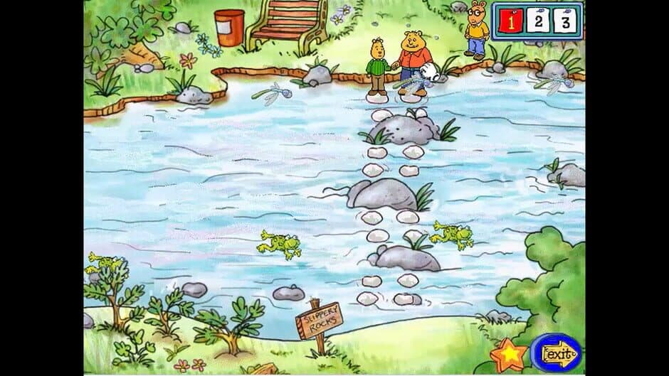 Arthur's 1st Grade screenshot