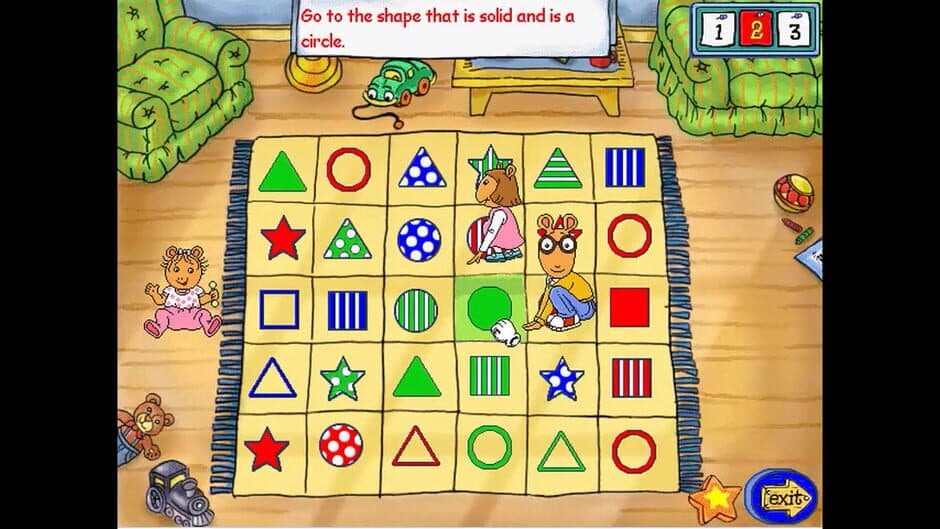 Arthur's 1st Grade screenshot