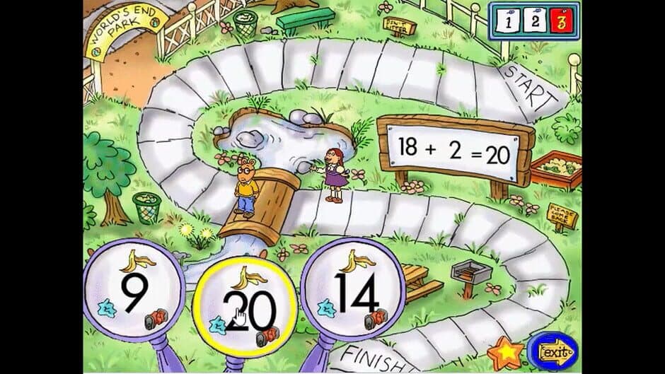 Arthur's 1st Grade screenshot