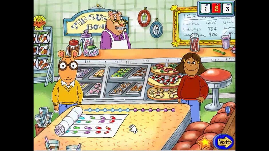 Arthur's 1st Grade screenshot