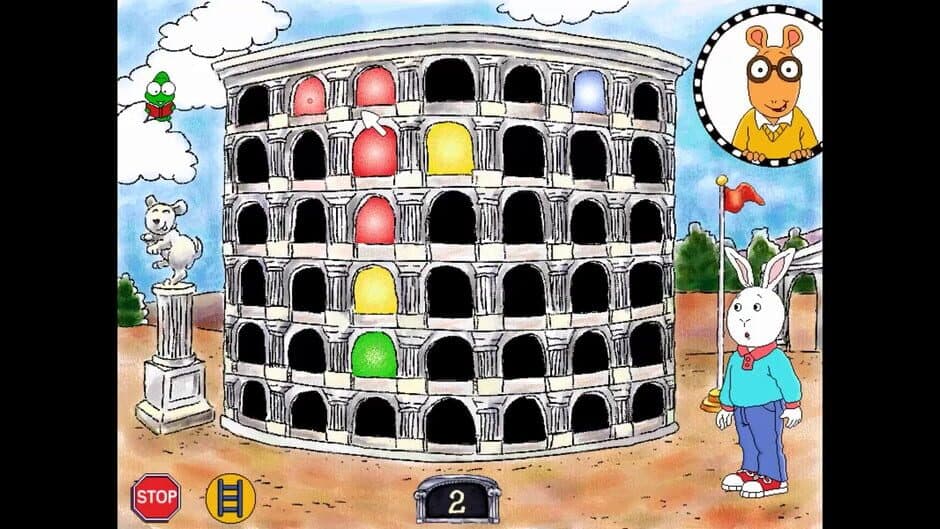 Arthur's Thinking Games screenshot