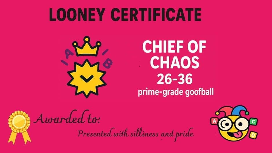 Looney Test screenshot