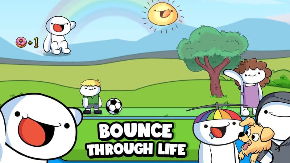 TheOdd1sOut: Let's Bounce screenshot