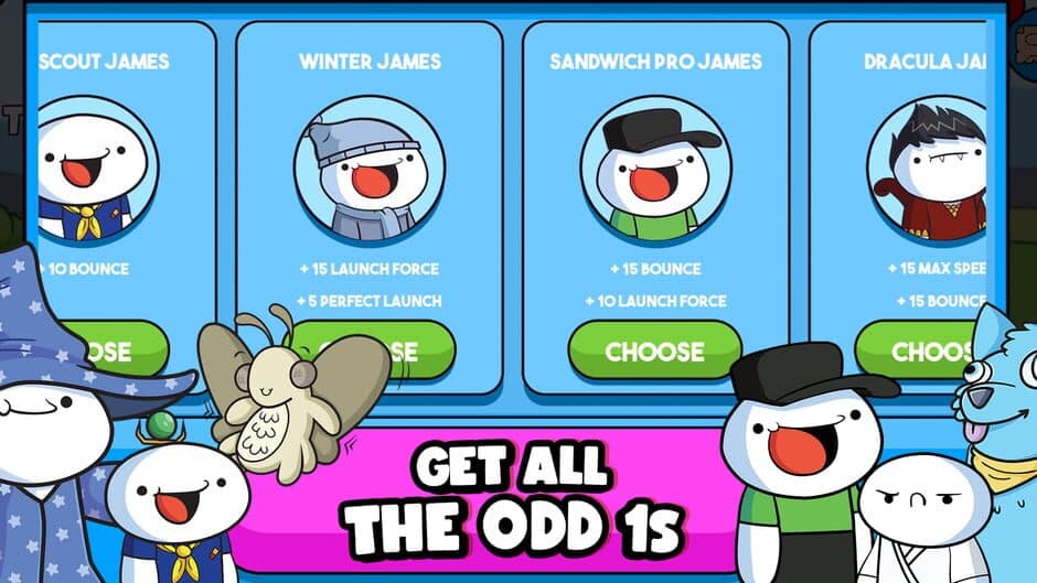 TheOdd1sOut: Let's Bounce screenshot