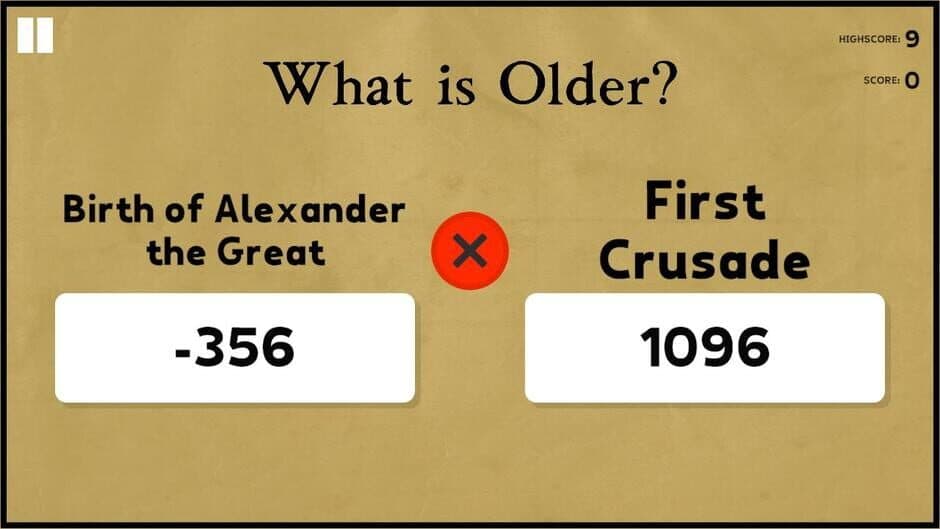 What is Older? screenshot