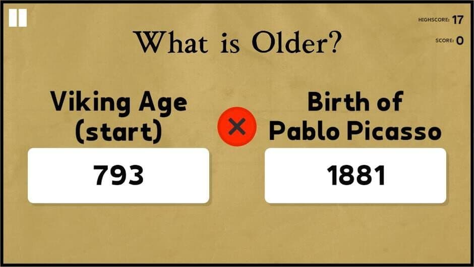 What is Older? screenshot