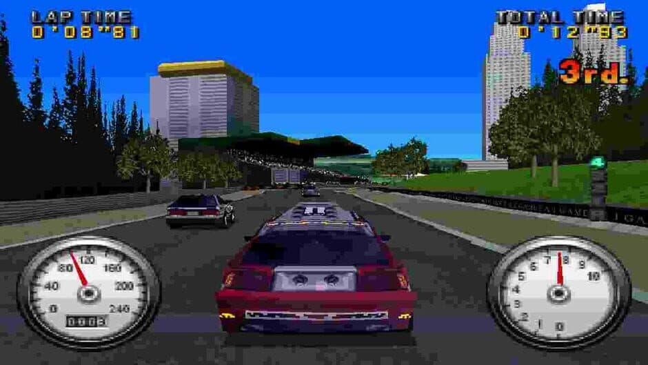 Racing screenshot