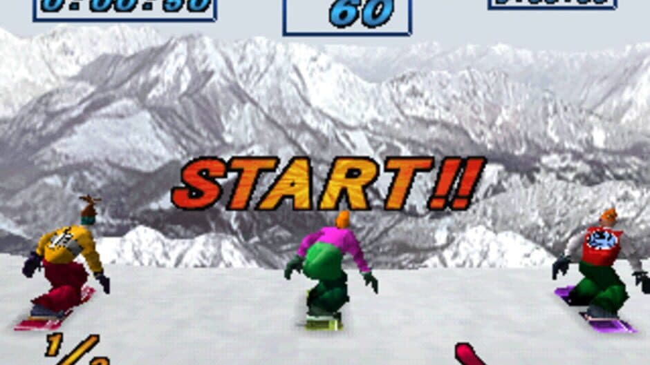 Snowboarding screenshot