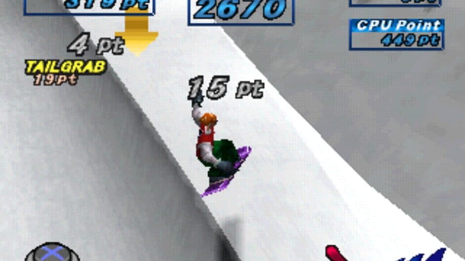 Snowboarding screenshot