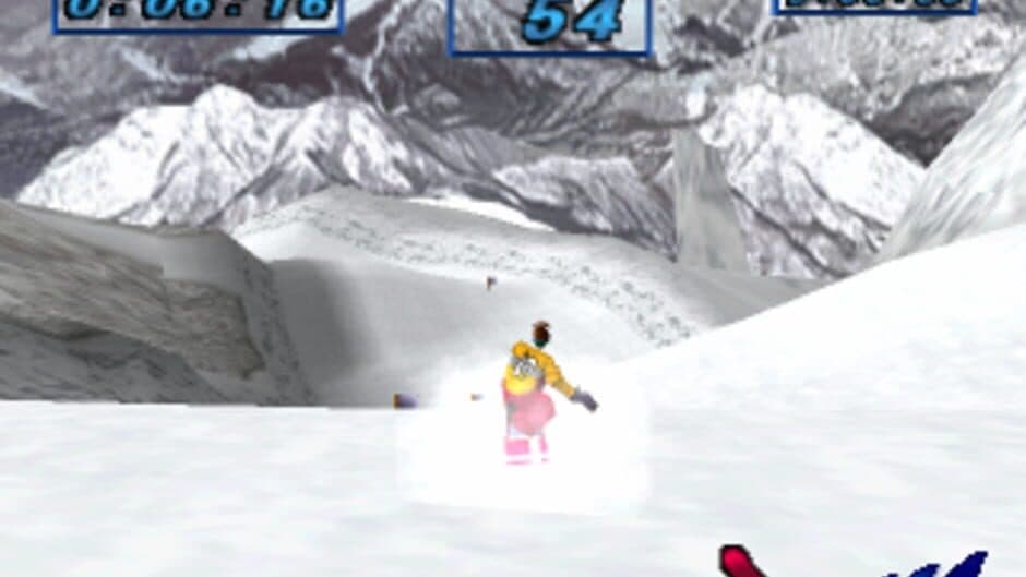 Snowboarding screenshot