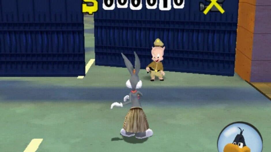 Looney Tunes: Back in Action screenshot