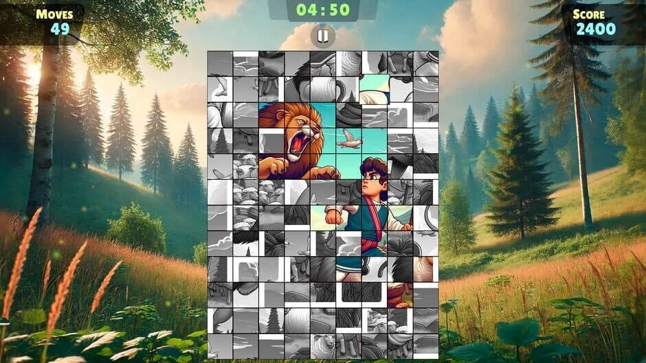 Bible Puzzle: Christian Game screenshot