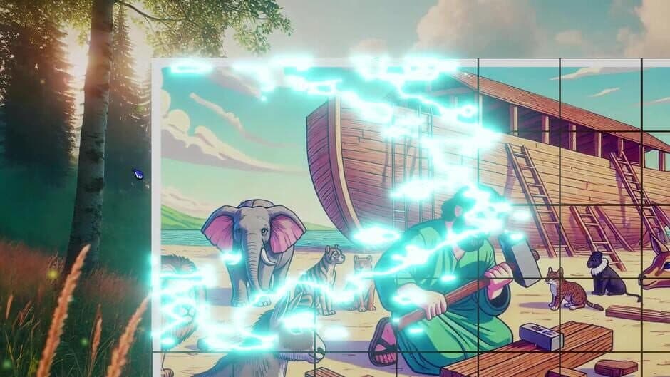 Bible Puzzle: Christian Game screenshot