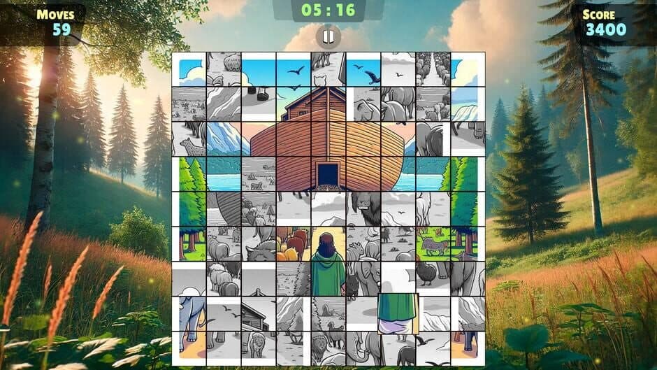 Bible Puzzle: Christian Game screenshot