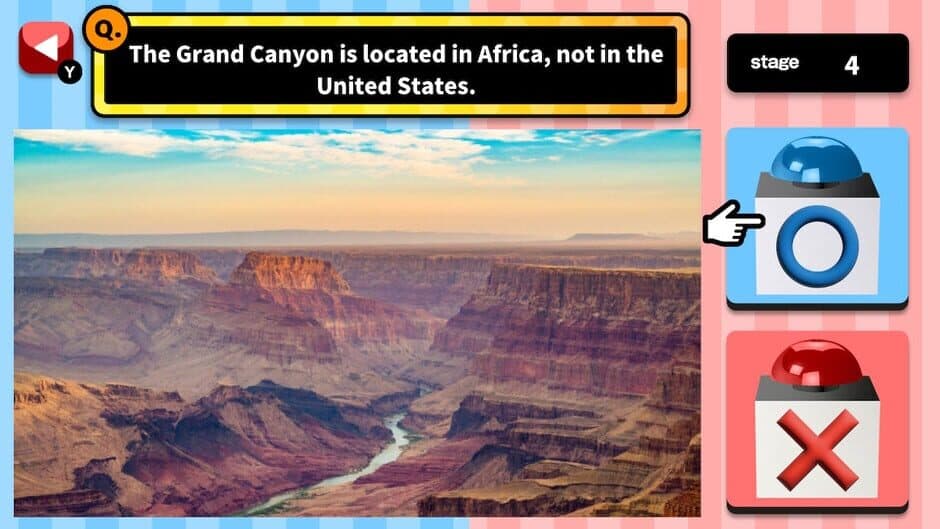 World Heritage True or False Quiz screenshot