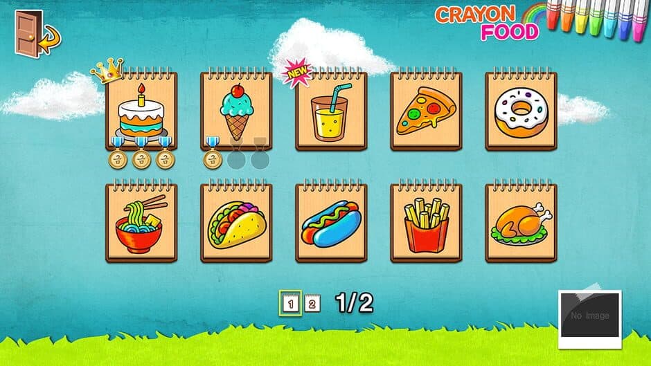 Crayon Food screenshot