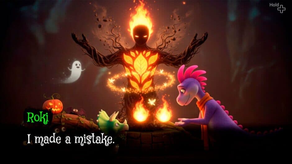Halloween: DinoBoo & The Valley of Shadows screenshot