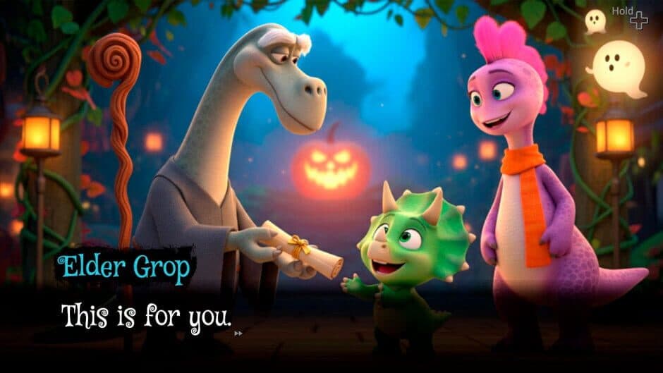 Halloween: DinoBoo & The Valley of Shadows screenshot