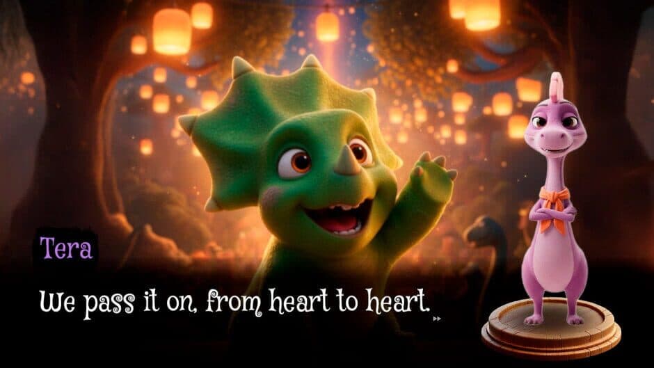 Halloween: DinoBoo & The Valley of Shadows screenshot