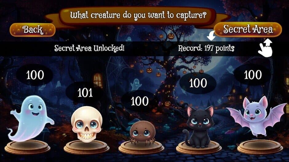 Halloween Ghost Grabbers screenshot