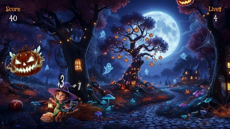 Halloween Ghost Grabbers screenshot