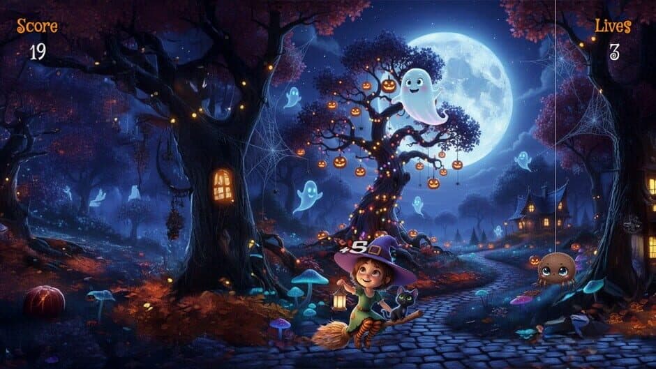 Halloween Ghost Grabbers screenshot