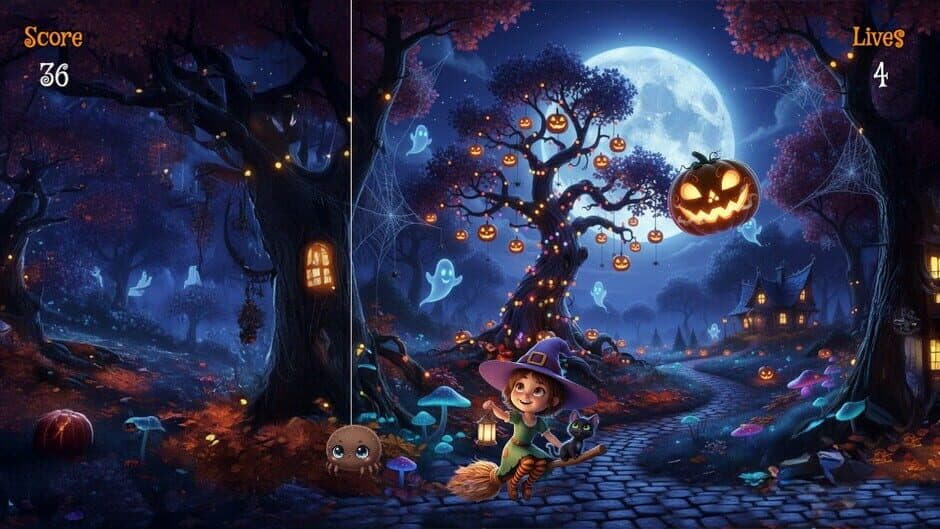 Halloween Ghost Grabbers screenshot