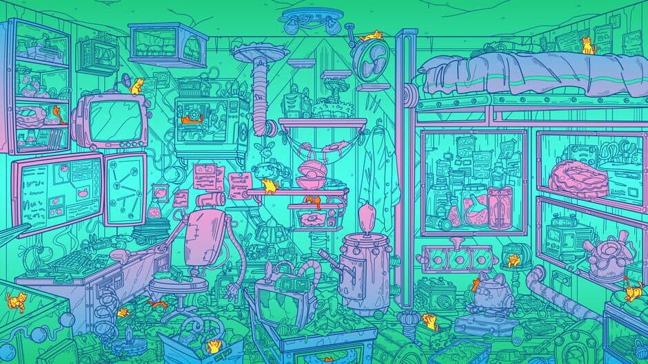 Flats Full of Cats screenshot