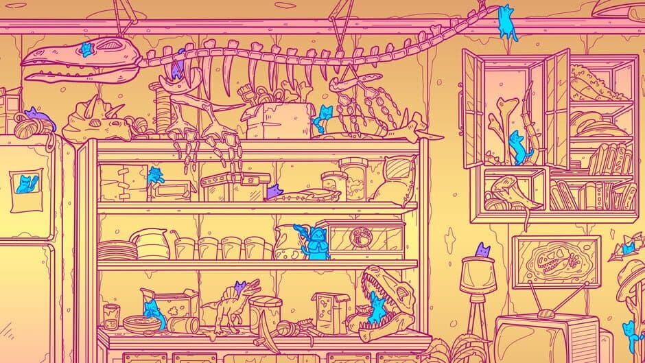 Flats Full of Cats screenshot