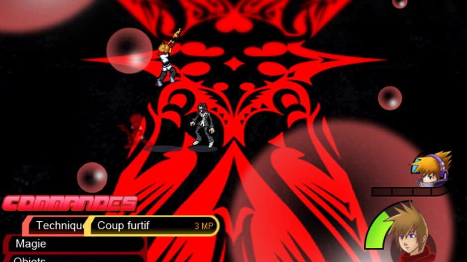 Kingdom Hearts Rebirth screenshot