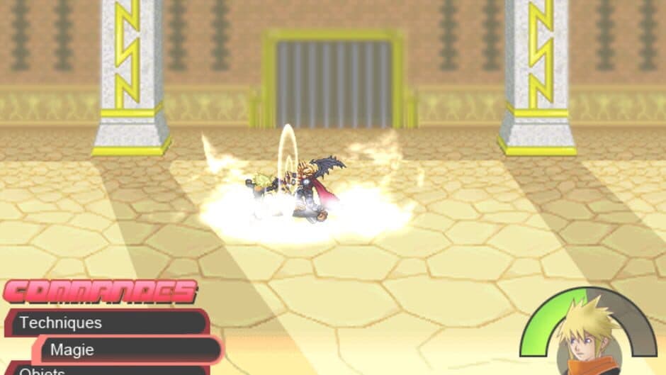 Kingdom Hearts Rebirth screenshot