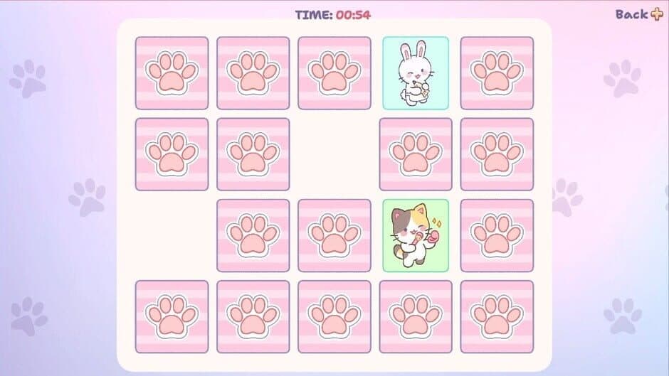 Cat & Friends Memory screenshot