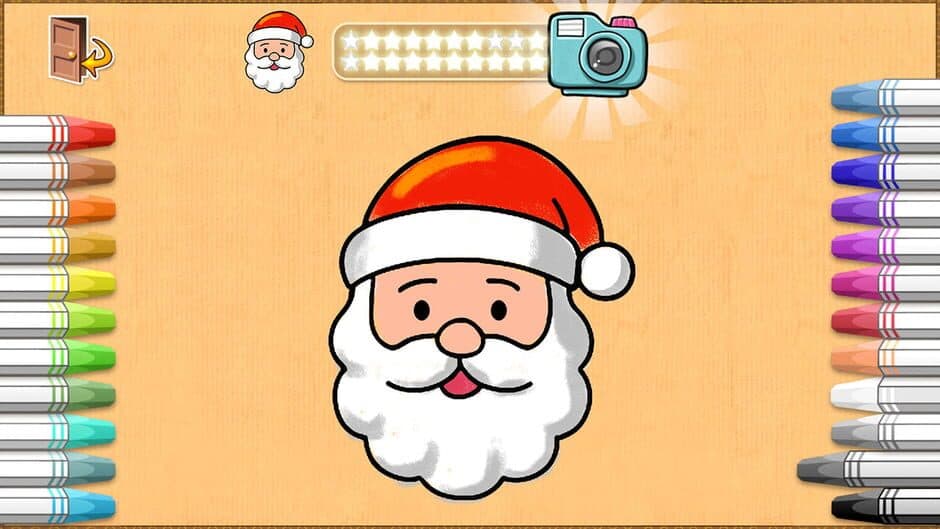 Crayon Christmas screenshot