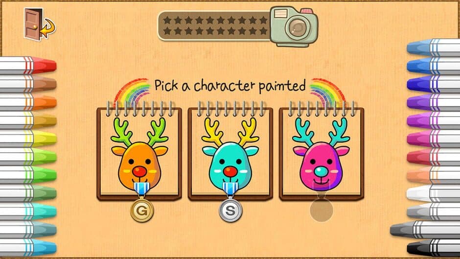 Crayon Christmas screenshot
