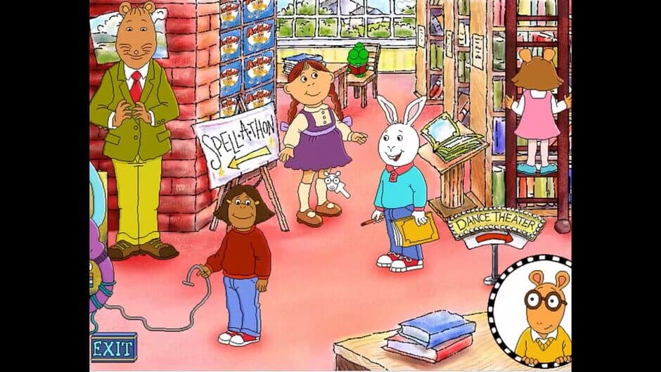 Arthur's Reading Games screenshot