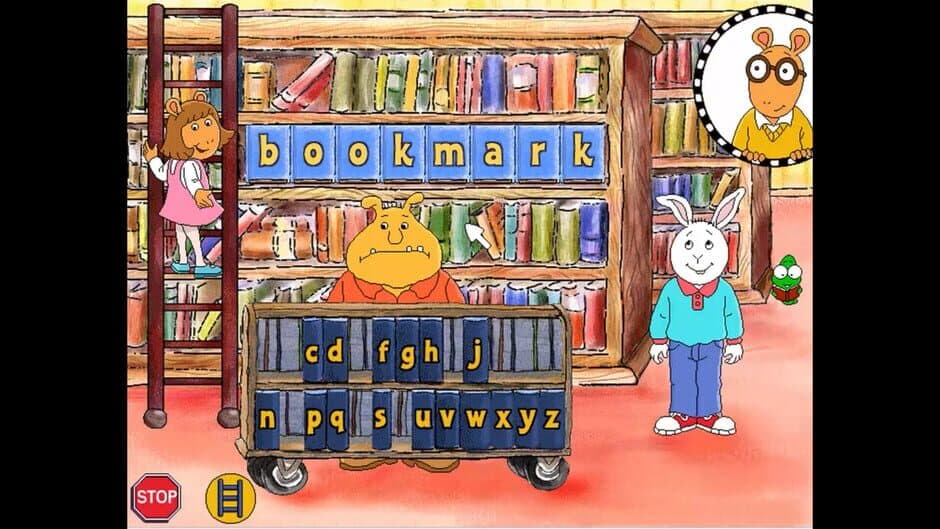 Arthur's Reading Games screenshot