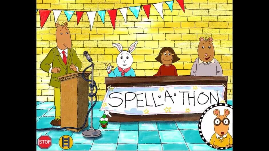 Arthur's Reading Games screenshot