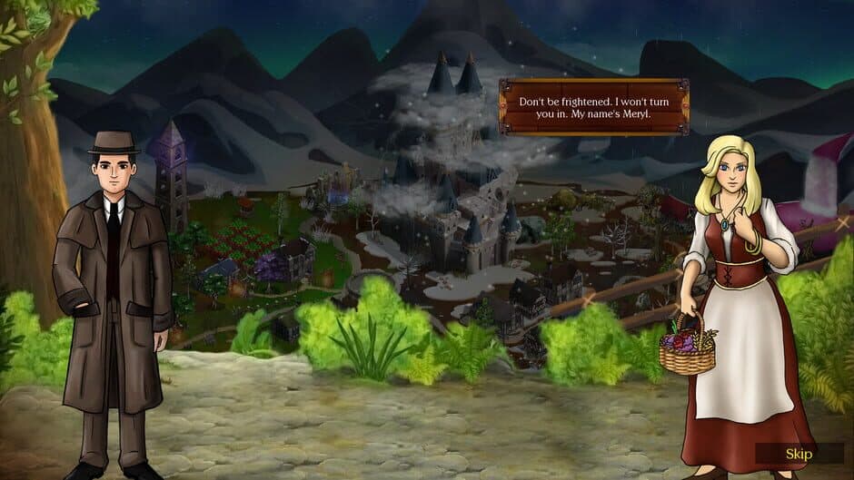 Gaslamp Cases 4: The Arcane Village screenshot
