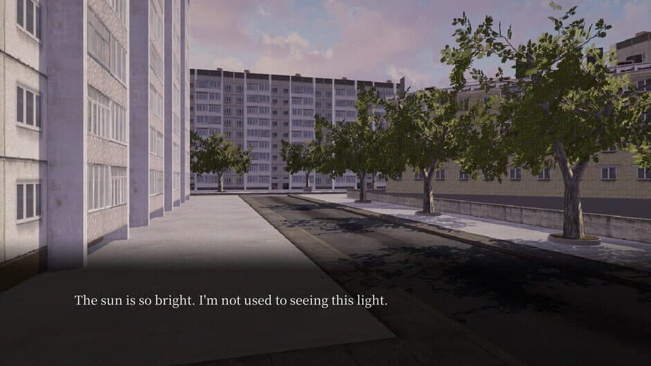 Derealization screenshot