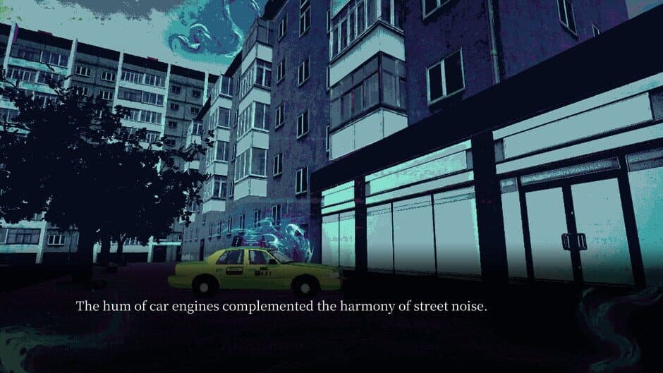 Derealization screenshot