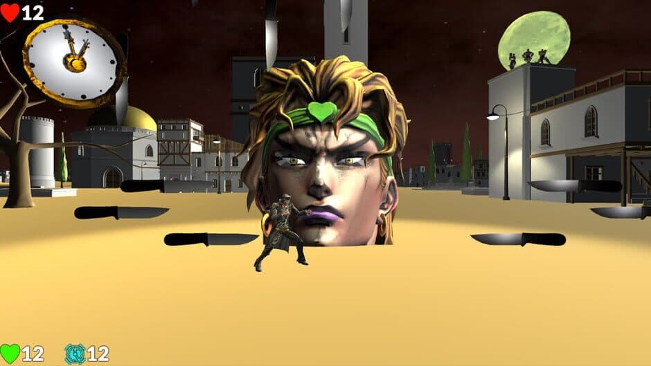 JojoVsDio screenshot