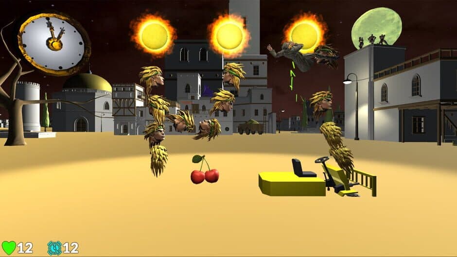 JojoVsDio screenshot